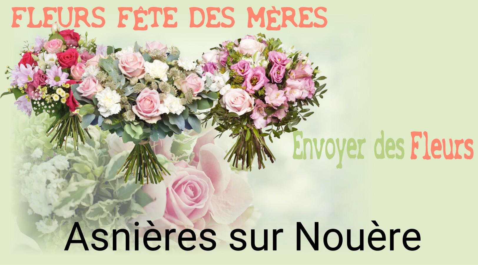 Bouquet de Fête des Mères livré à Asnières-sur-Nouère
